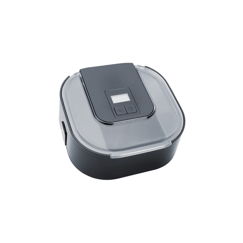 Steba IC 30, Eismaschine(edelstahl/schwarz, Kühlakku , Outlet)