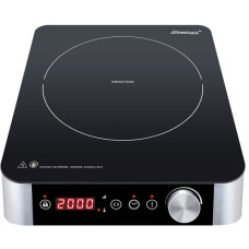 Steba Induktionskochfeld IK 55, Kochplatte(schwarz/silber)