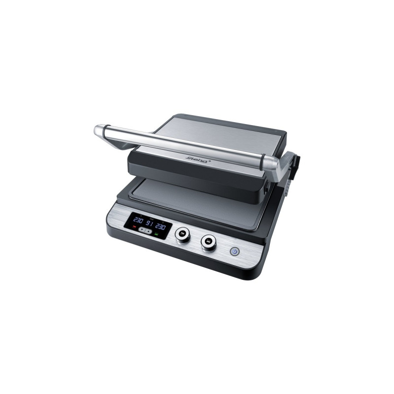 Steba Kontaktgrill FG 120(silber, 1.800 Watt)