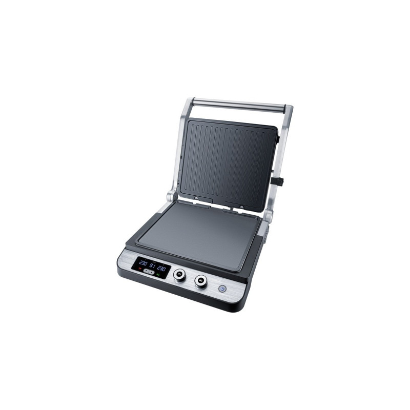 Steba Kontaktgrill FG 120(silber, 1.800 Watt)