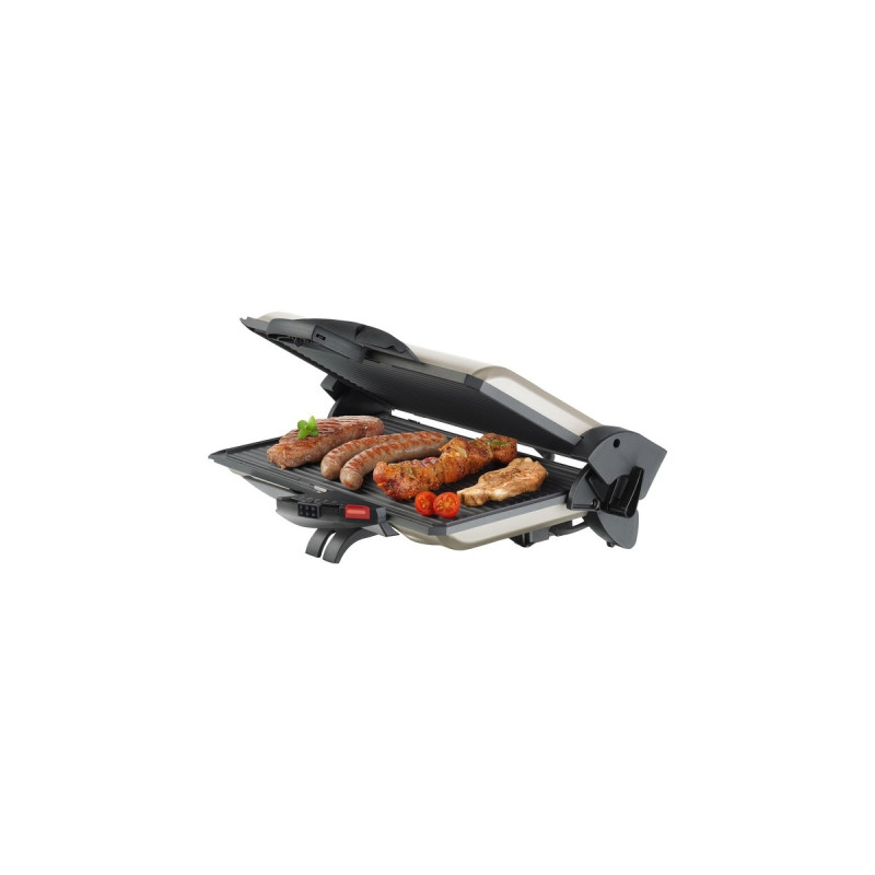 Steba Kontaktgrill PG 4.4(champagner/schwarz, 2.000 Watt)