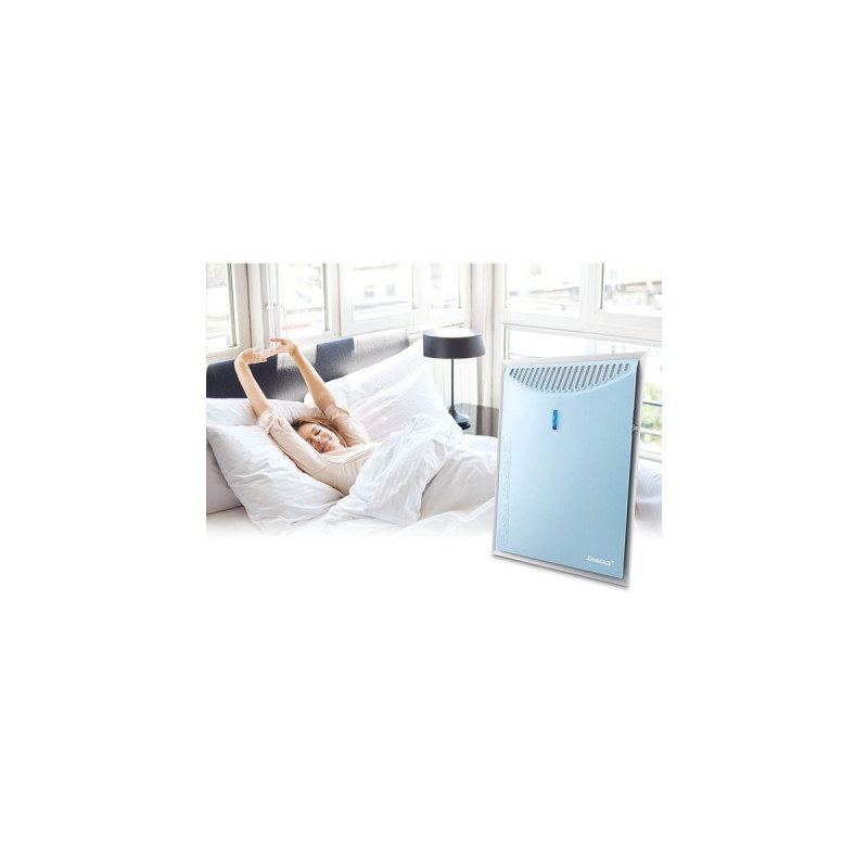 Steba LR 10 Plasma, Luftreiniger(weiß/hellblau)
