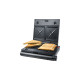 Steba Multi-Snack-Maker 3in1 SG 55, Sandwichmaker(schwarz, 1.100 Watt, mit 3 Platten-Sets, Outlet)