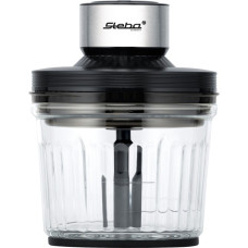 Steba Multi-Zerkleinerer MG 400(edelstahl/schwarz)