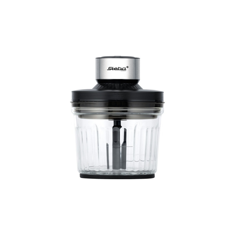 Steba Multi-Zerkleinerer MG 400(edelstahl/schwarz)