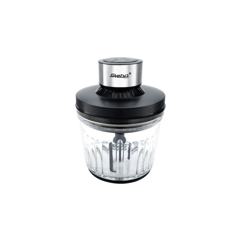 Steba Multi-Zerkleinerer MG 400(edelstahl/schwarz)