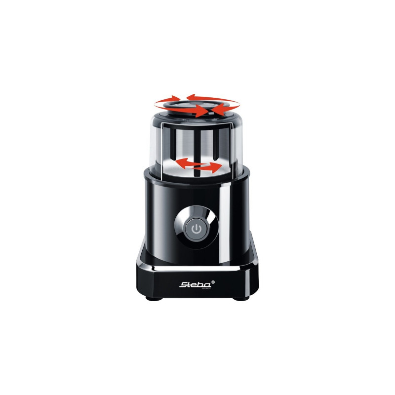 Steba Multi-Zerkleinerer MG 500(schwarz/edelstahl)