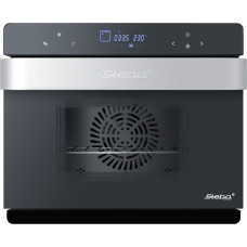 Steba Multifunktions-Dampfbackofen DG 30, Mini-Backofen(schwarz/silber)