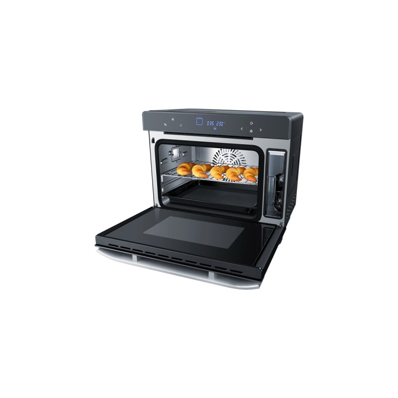 Steba Multifunktions-Dampfbackofen DG 30, Mini-Backofen(schwarz/silber)