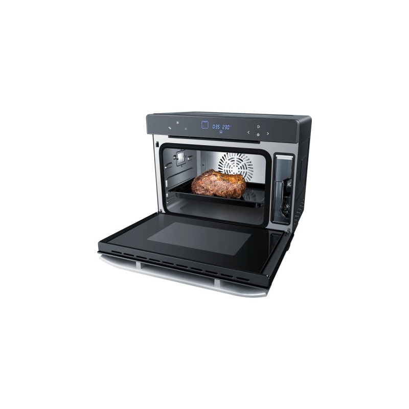Steba Multifunktions-Dampfbackofen DG 30, Mini-Backofen(schwarz/silber)