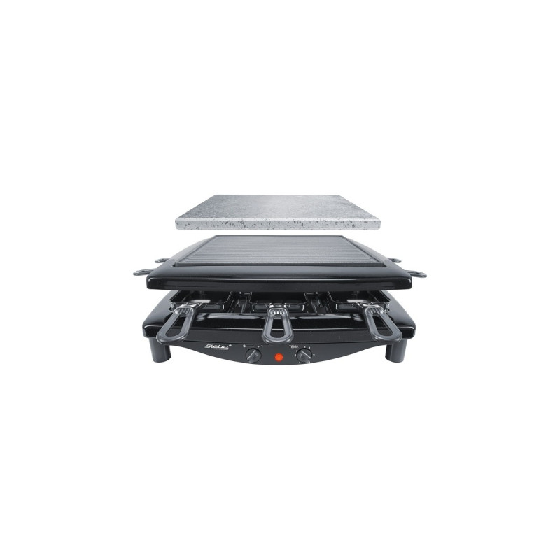 Steba RC 3 Plus, Raclette(schwarz)