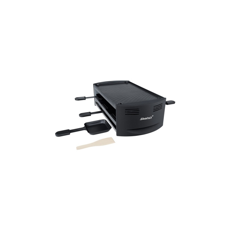 Steba RC 6 Bake & Grill, Raclette(schwarz)