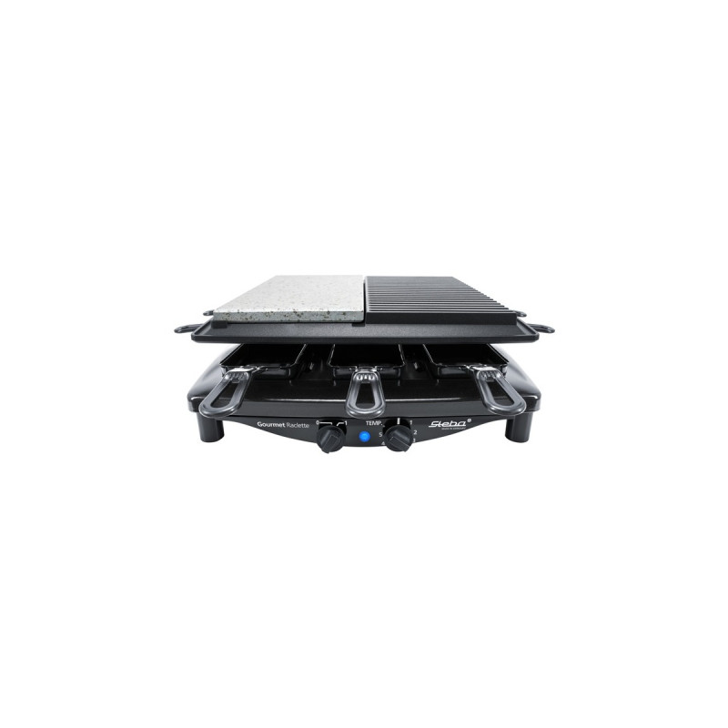 Steba Raclette RC 4 Plus Deluxe(schwarz)