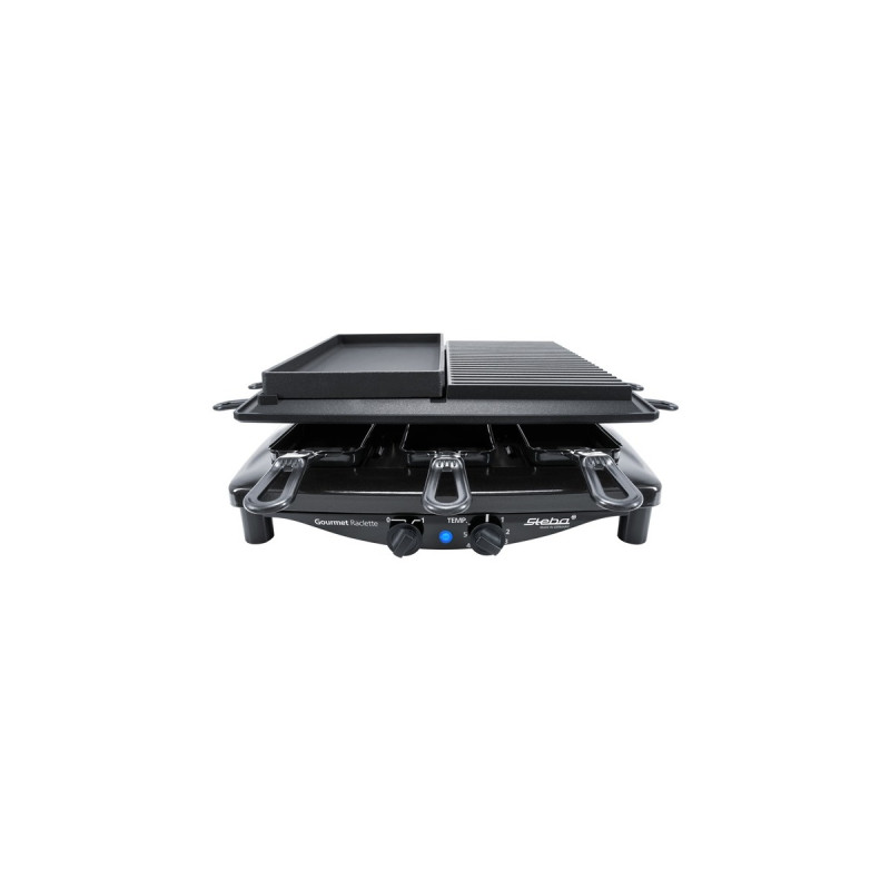 Steba Raclette RC 4 Plus Deluxe(schwarz)