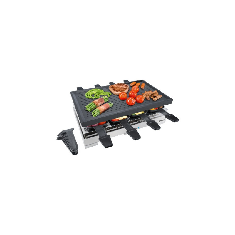 Steba Raclette RC 68(schwarz/silber)