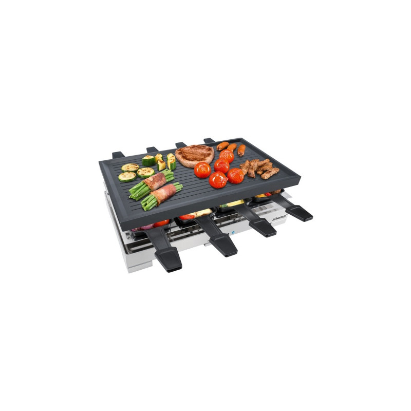 Steba Raclette RC 68(schwarz/silber)