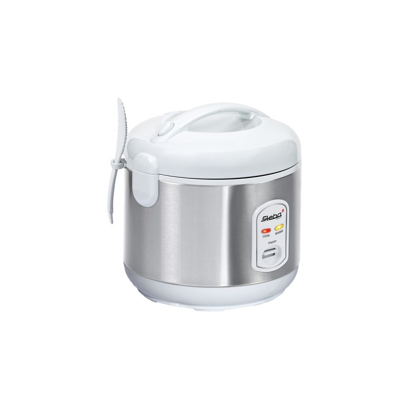 Steba Reiskocher RK 2(edelstahl/weiß, 1,8 Liter)