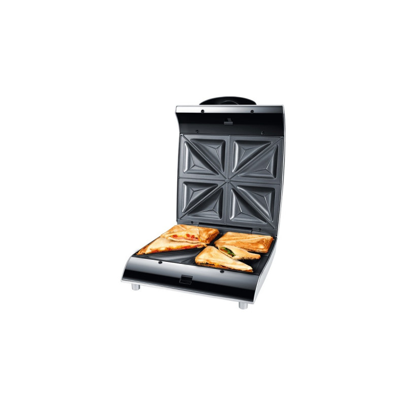 Steba Sandwichmaker SG 40(silber/schwarz)