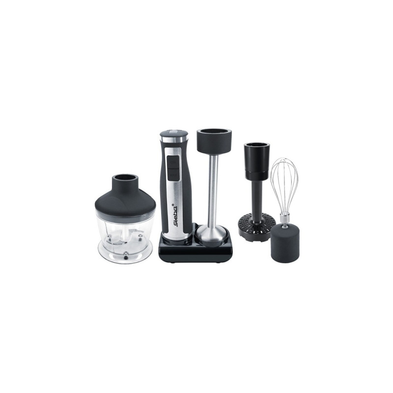 Steba Stabmixer-Set MX 40(edelstahl (gebürstet)/schwarz)