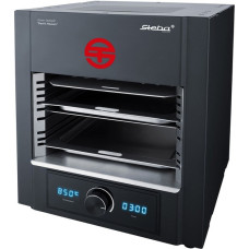 Steba Steakgrill PS M2000 Devil's Heaven, Elektrogrill(schwarz, 2.000 Watt)