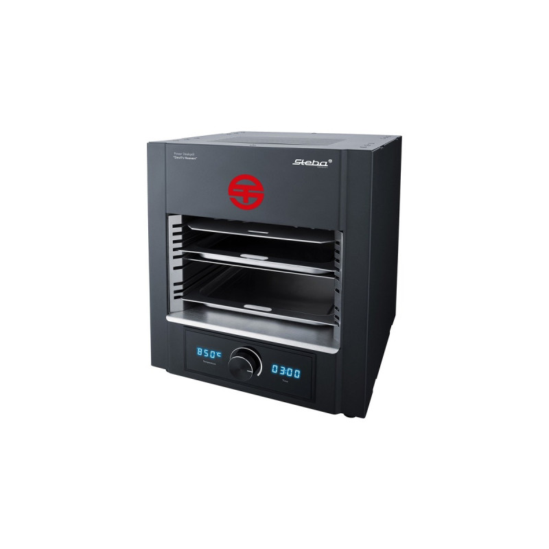 Steba Steakgrill PS M2000 Devil's Heaven, Elektrogrill(schwarz, 2.000 Watt)