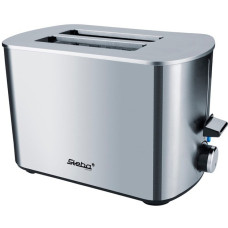 Steba Toaster TO 20 Inox(edelstahl, 850 Watt, für 2 Scheiben Toast)