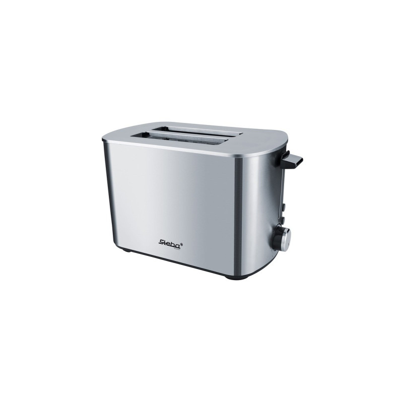 Steba Toaster TO 20 Inox(edelstahl, 850 Watt, für 2 Scheiben Toast)