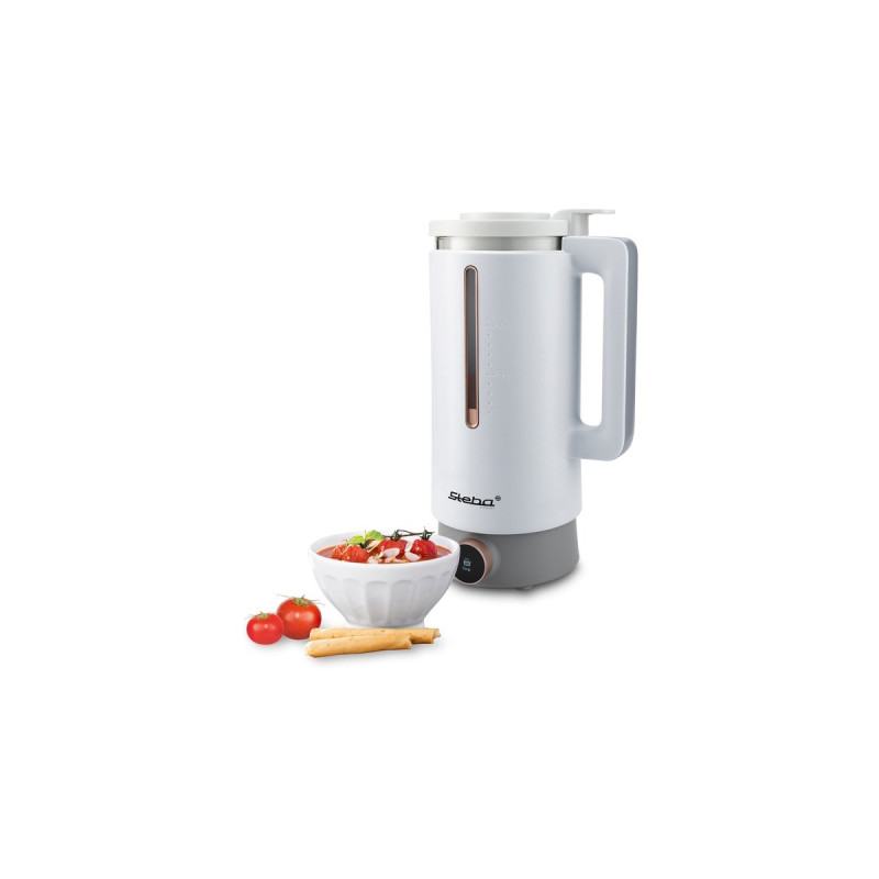 Steba Vegan-Drink-Maker VDM 2 HOT & COLD, Drink Maker(weiß)
