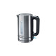 Steba WK 20 Inox, Wasserkocher(inox/schwarz, 1,7 Liter)