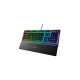 SteelSeries APEX 3, Gaming-Tastatur(schwarz, DE-Layout, Rubberdome)