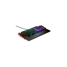 SteelSeries APEX 7, Gaming-Tastatur(schwarz, DE-Layout, SteelSeries QX2 Blue)
