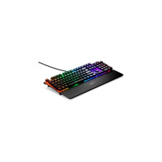SteelSeries APEX 7, Gaming-Tastatur(schwarz, DE-Layout, SteelSeries QX2 Red)