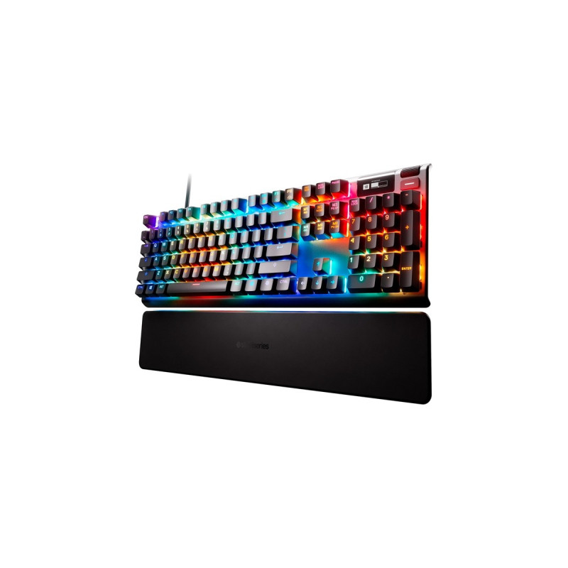 SteelSeries APEX Pro, Gaming-Tastatur(schwarz, DE-Layout, SteelSeries OmniPoint 2.0)