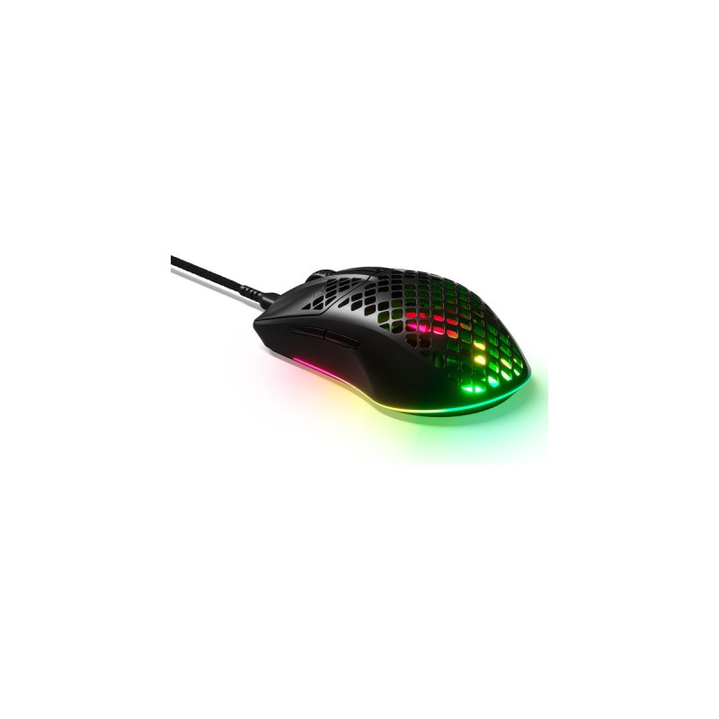 SteelSeries Aerox 3 Onyx 2022, Gaming-Maus(schwarz)