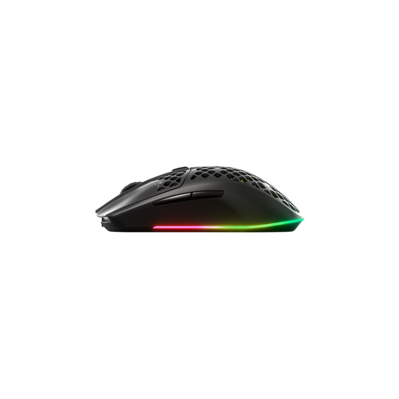 SteelSeries Aerox 3 Wireless Onyx 2022, Gaming-Maus(schwarz, Outlet)