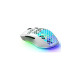 SteelSeries Aerox 3 Wireless Snow 2022, Gaming-Maus(weiß)