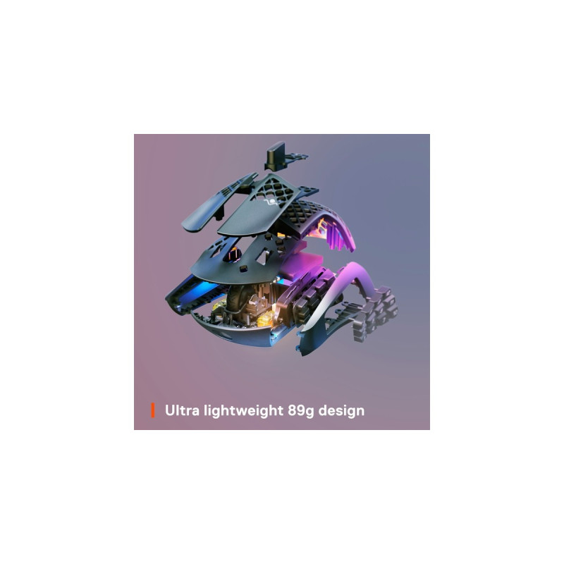 SteelSeries Aerox 9 Wireless, Gaming-Maus(schwarz)