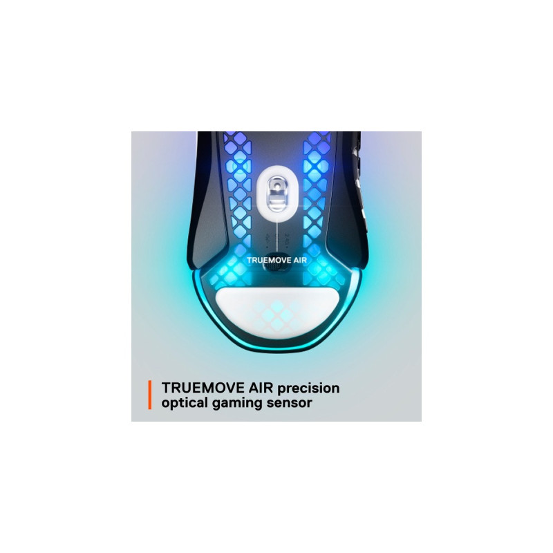 SteelSeries Aerox 9 Wireless, Gaming-Maus(schwarz)