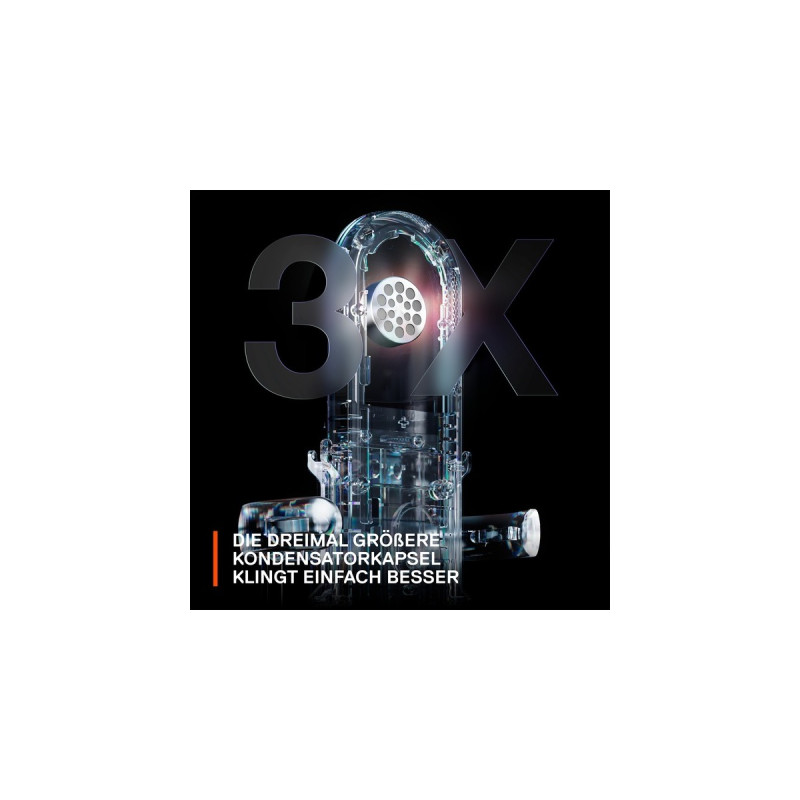 SteelSeries Alias, Mikrofon(schwarz, USB-C)