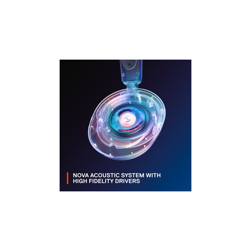 SteelSeries Arctis Nova 1P, Gaming-Headset(schwarz, 3.5 mm Klinke)