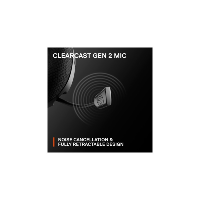 SteelSeries Arctis Nova 1P, Gaming-Headset(schwarz, 3.5 mm Klinke)