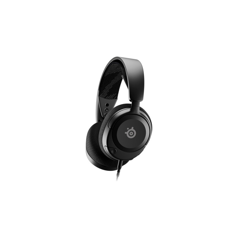 SteelSeries Arctis Nova 1, Gaming-Headset(schwarz, 3.5 mm Klinke)