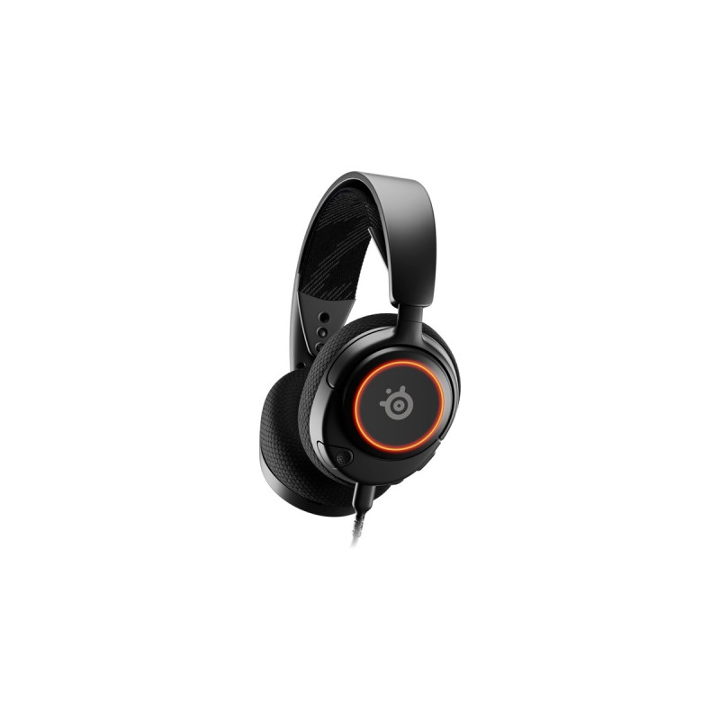 SteelSeries Arctis Nova 3, Gaming-Headset(schwarz, USB-C)
