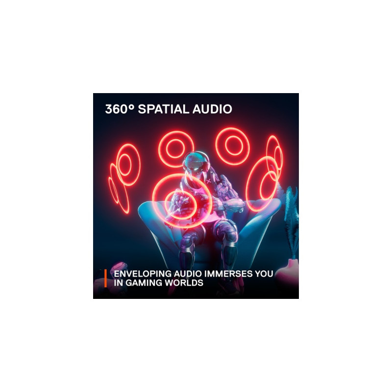 SteelSeries Arctis Nova 3, Gaming-Headset(schwarz, USB-C)