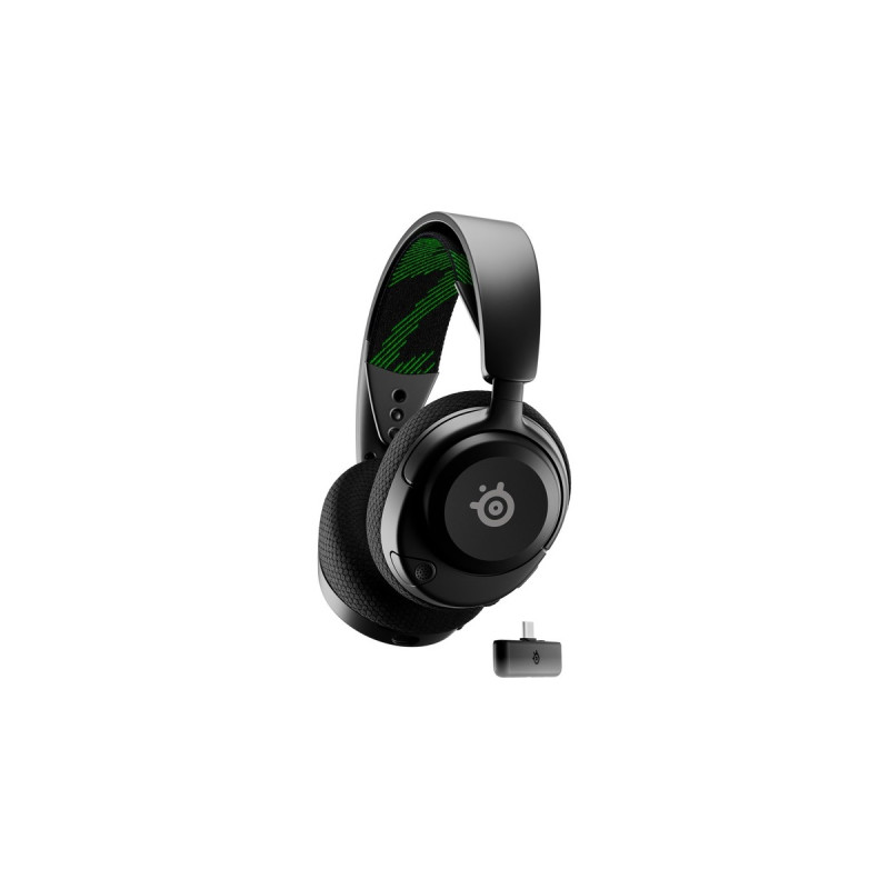 SteelSeries Arctis Nova 4X, Gaming-Headset(schwarz/grau, 2,4 GHz)