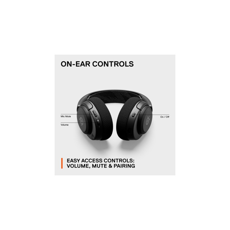 SteelSeries Arctis Nova 4, Gaming-Headset(schwarz/grün, 2,4 GHz)