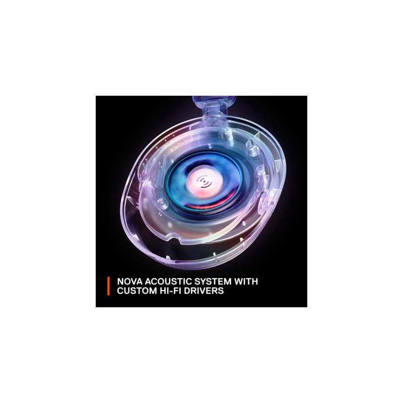 SteelSeries Arctis Nova 7X, Gaming-Headset(weiß/schwarz, USB-C, Bluetooth)