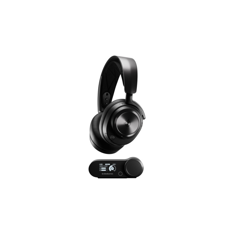 SteelSeries Arctis Nova Pro Wireless X, Gaming-Headset(schwarz, ANC, USB-C, Klinke)