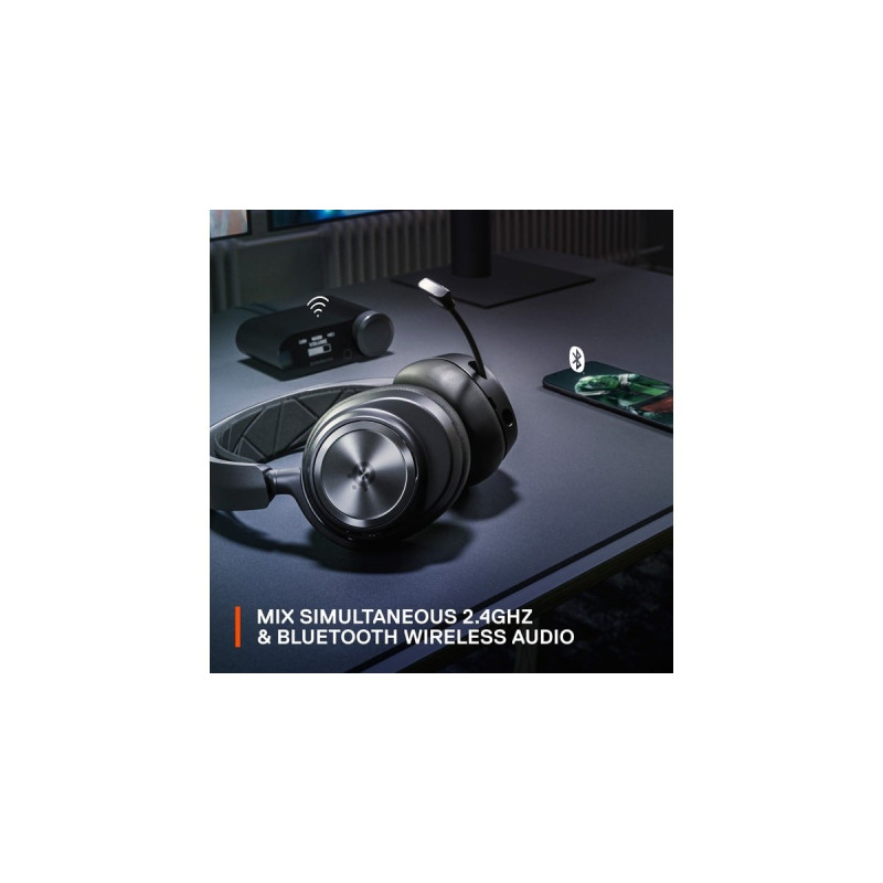 SteelSeries Arctis Nova Pro Wireless, Gaming-Headset(schwarz, ANC, USB-C, Klinke, Outlet)
