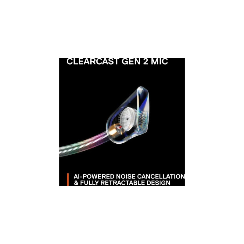 SteelSeries Arctis Nova Pro Wireless, Gaming-Headset(schwarz, ANC, USB-C, Klinke, Outlet)